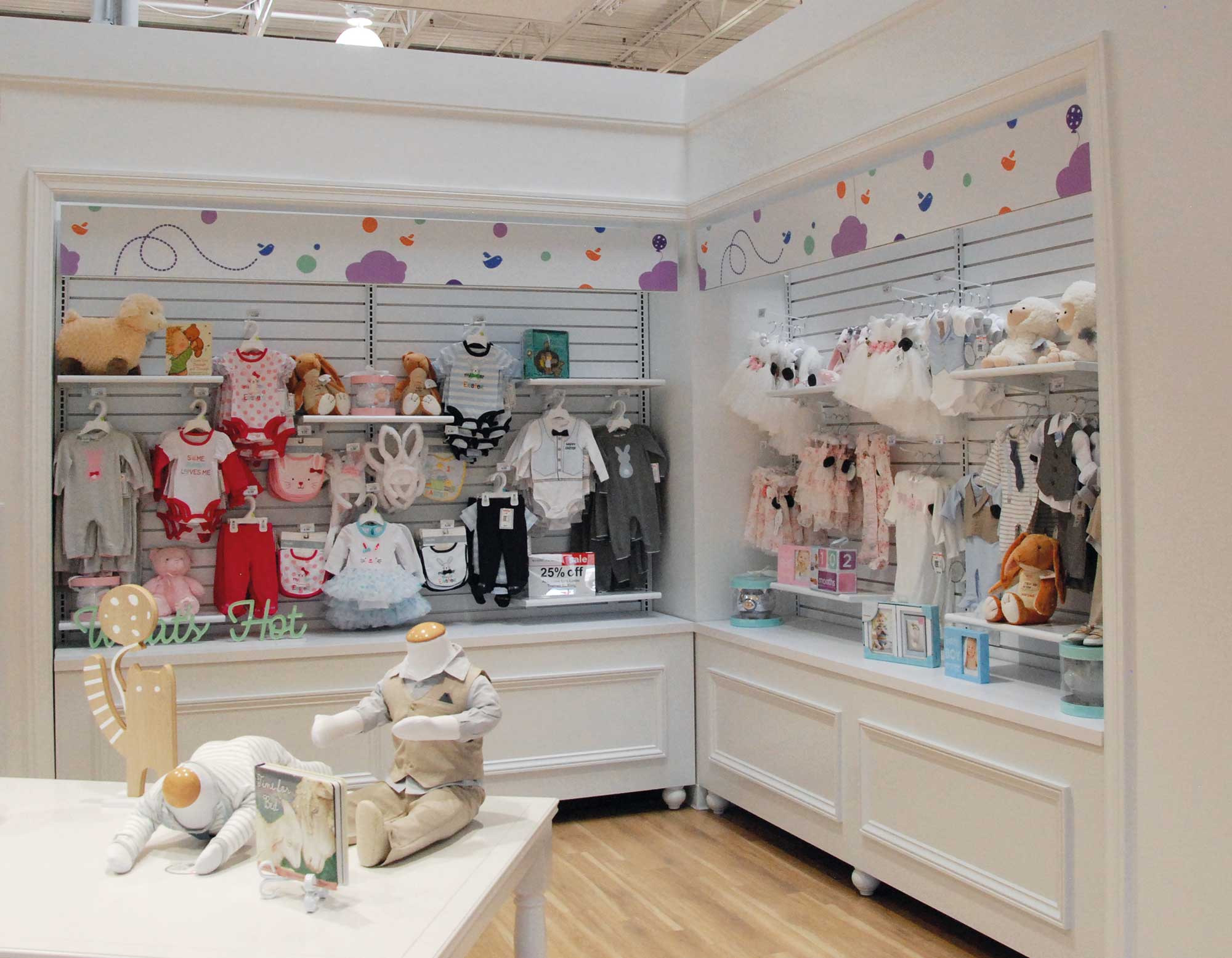 Triangle Design | Retail Design for Toy & Baby Brands